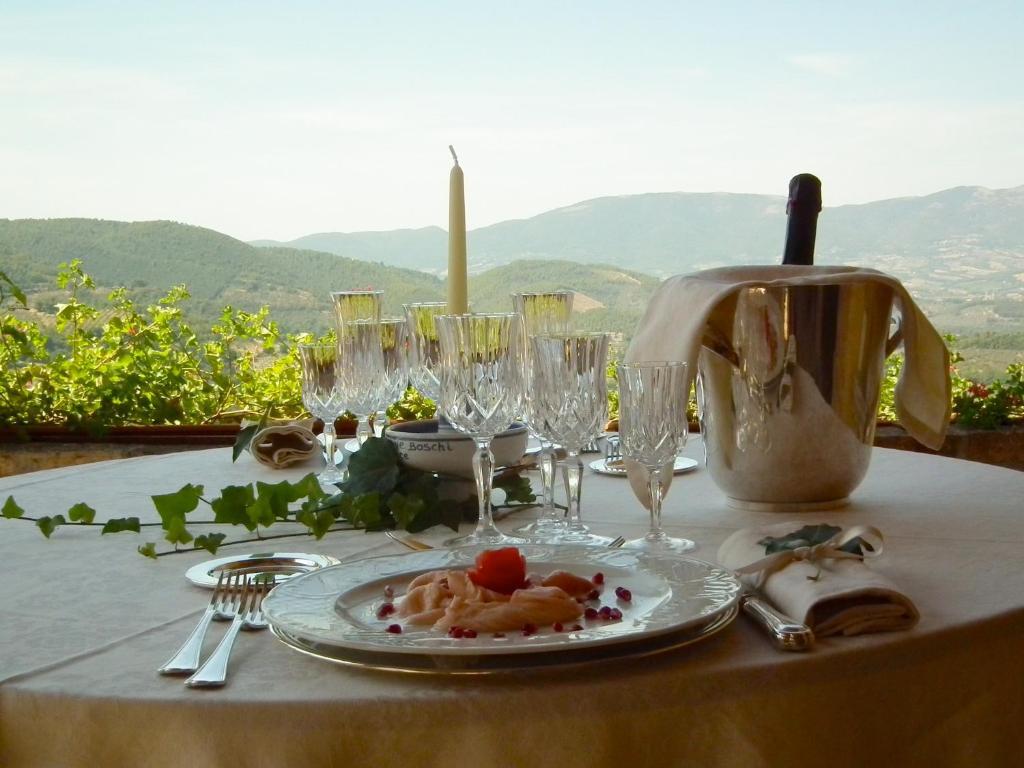 Residenza D'Epoca Eremo Delle Grazie Hotel Monteluco Eksteriør billede