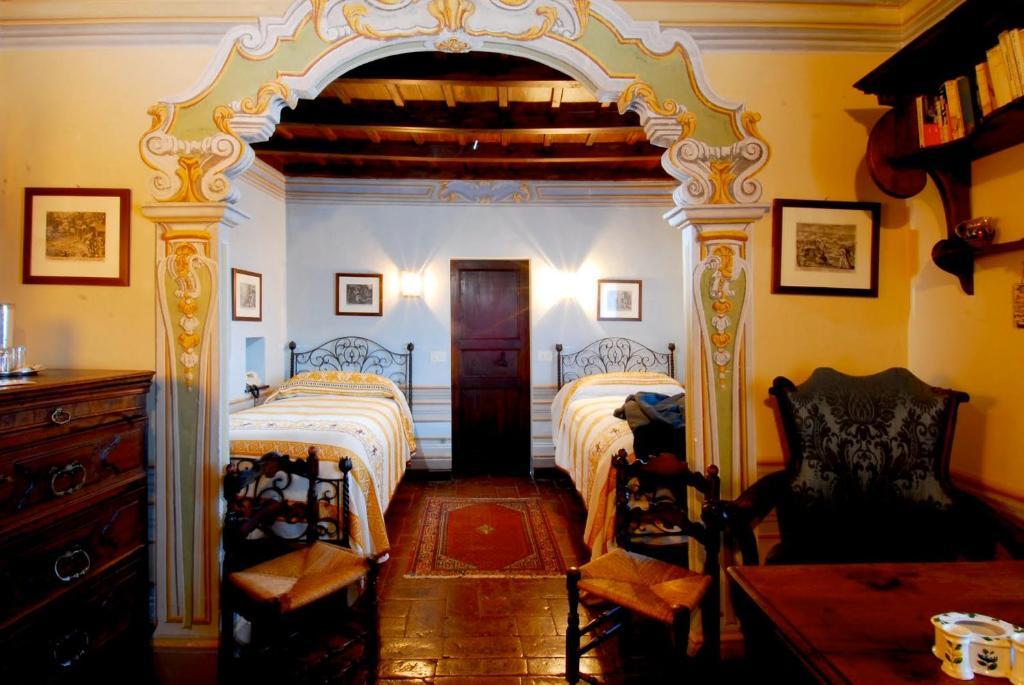 Residenza D'Epoca Eremo Delle Grazie Hotel Monteluco Værelse billede