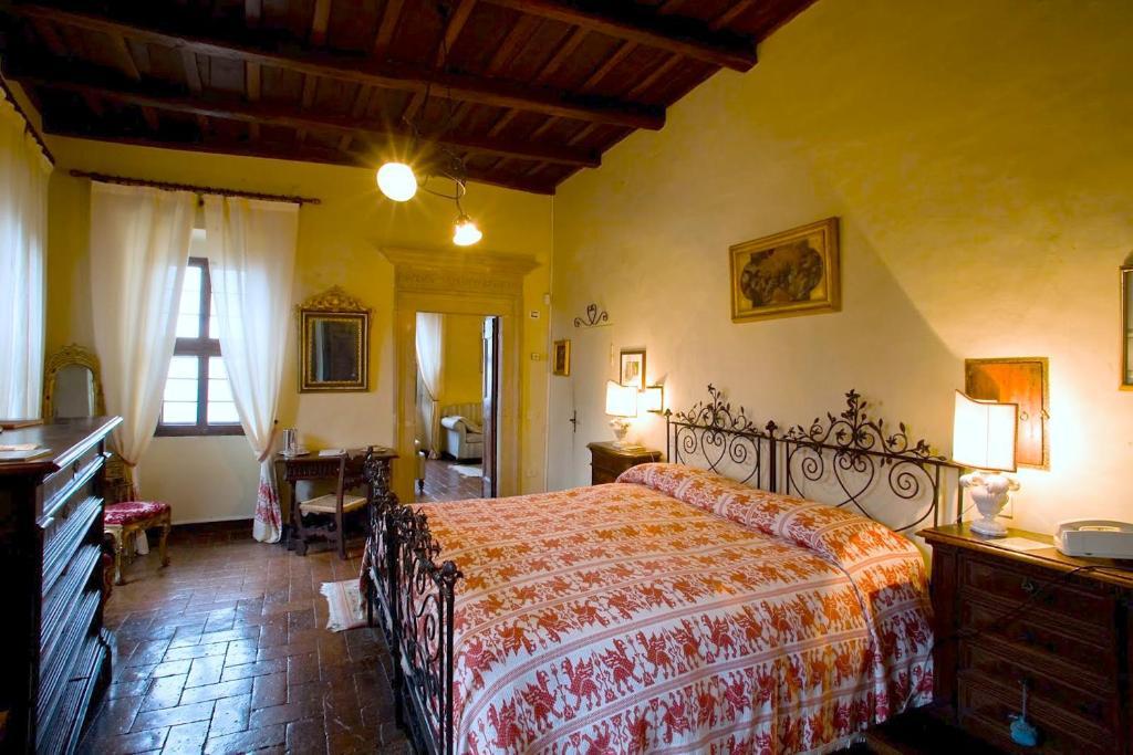 Residenza D'Epoca Eremo Delle Grazie Hotel Monteluco Værelse billede