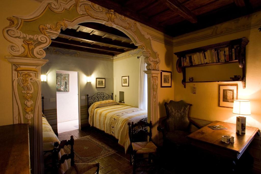 Residenza D'Epoca Eremo Delle Grazie Hotel Monteluco Værelse billede