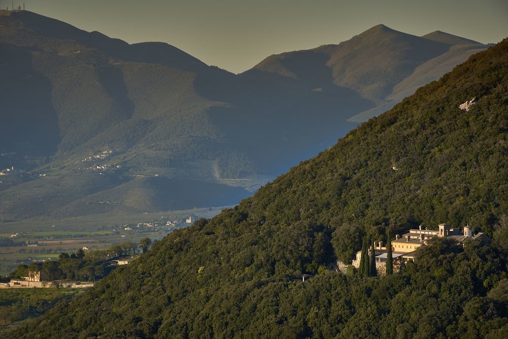 Residenza D'Epoca Eremo Delle Grazie Hotel Monteluco Eksteriør billede