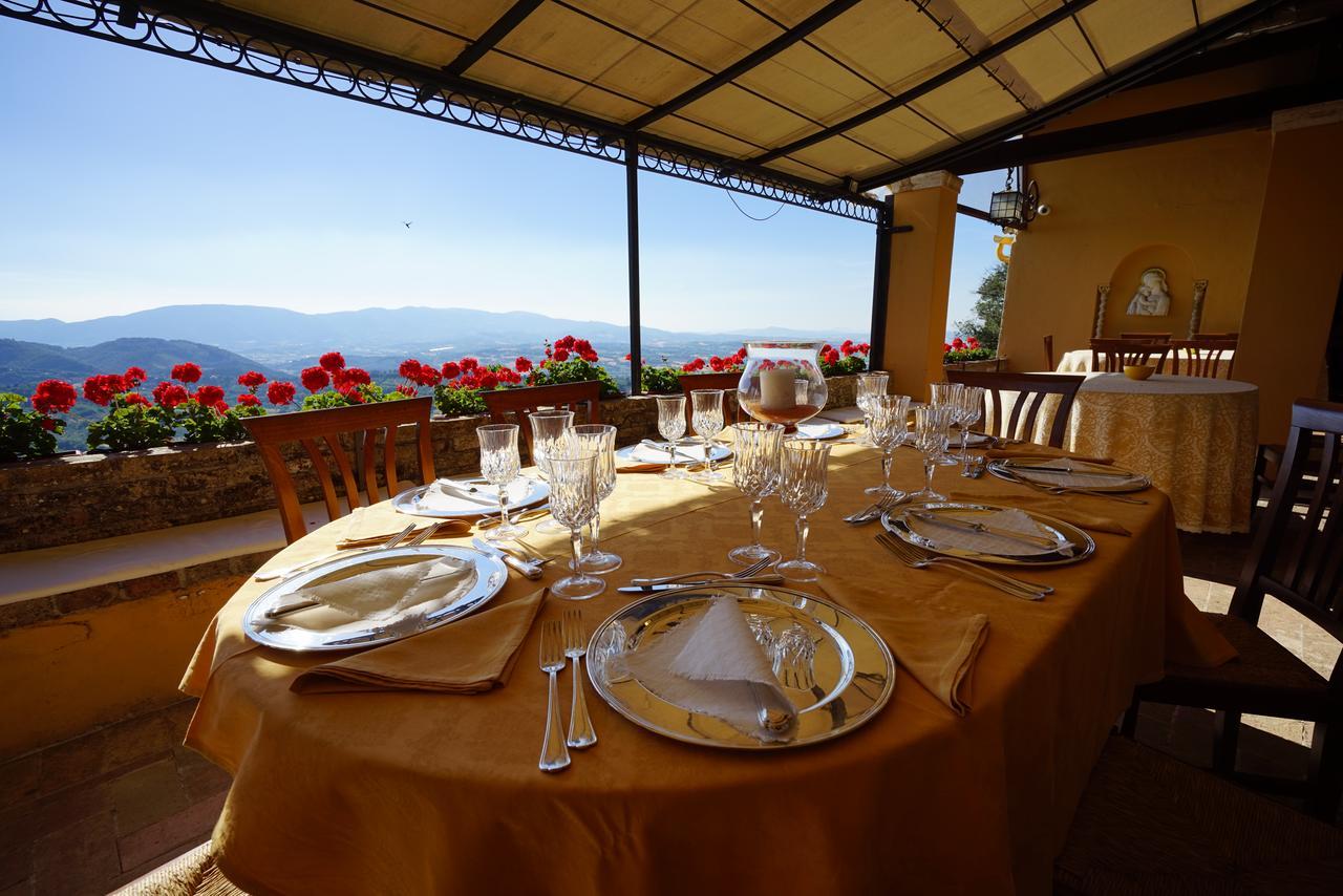 Residenza D'Epoca Eremo Delle Grazie Hotel Monteluco Eksteriør billede