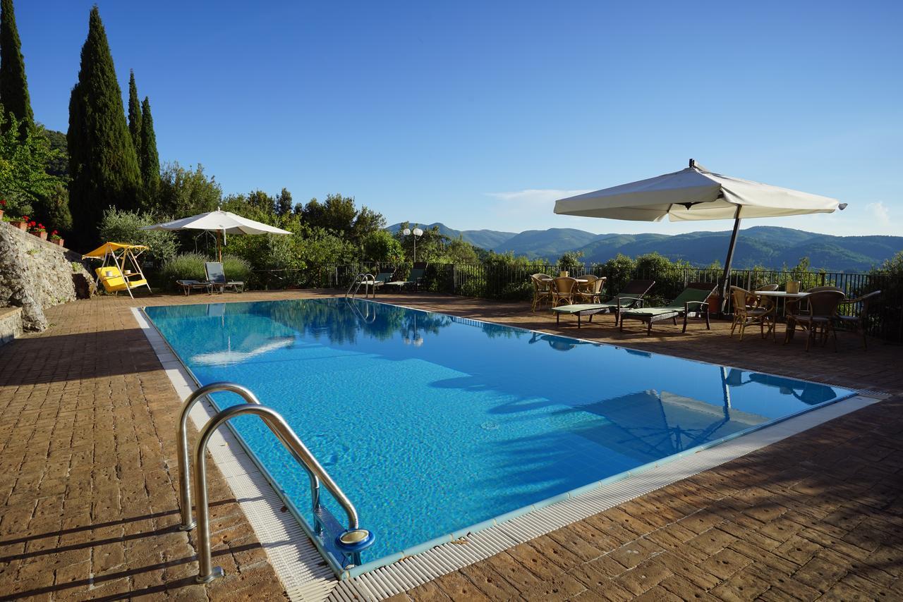 Residenza D'Epoca Eremo Delle Grazie Hotel Monteluco Eksteriør billede
